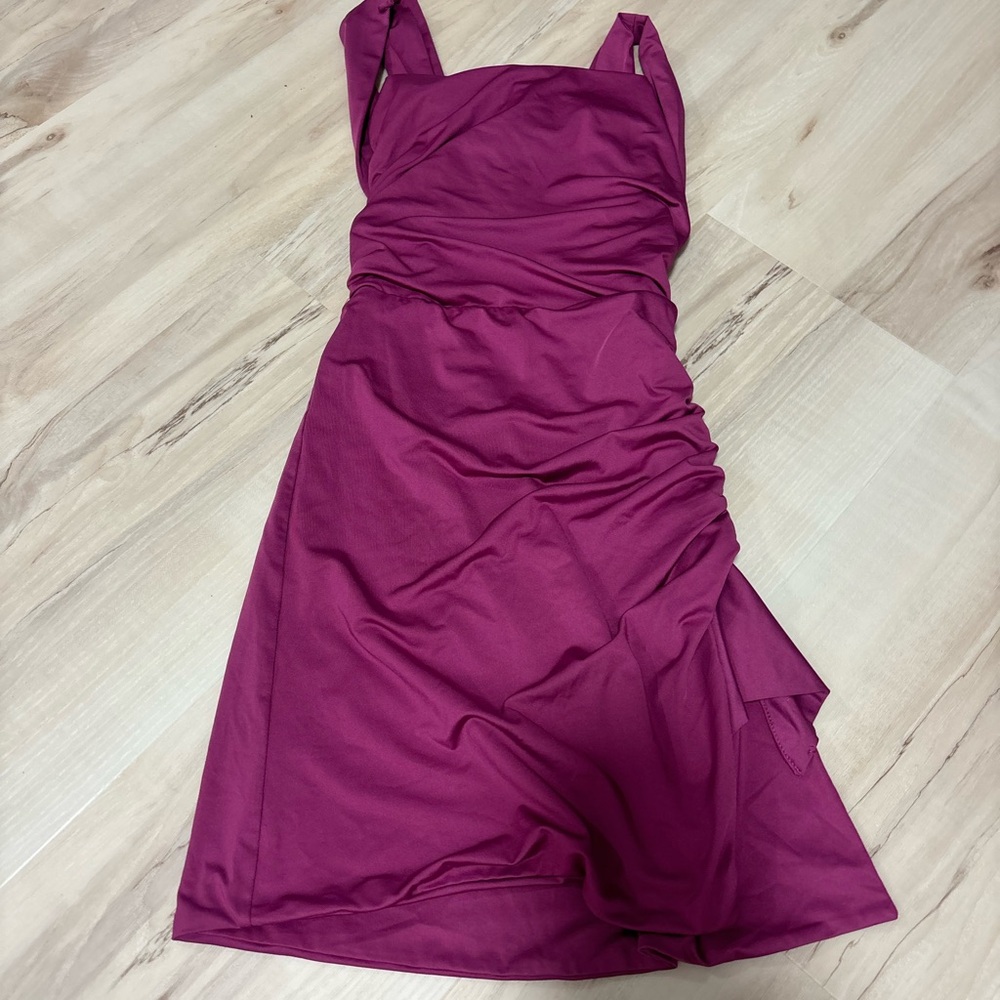 Lucy In The Sky Mini Backless Dress